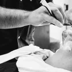 The Harbor Barber - Cut and a shave 2 bits
