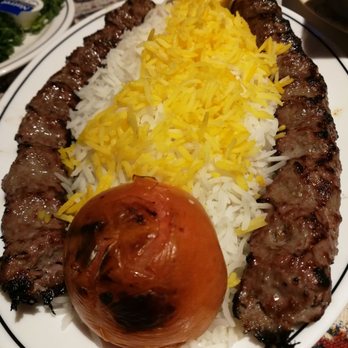 La Maison de Kebab - Kubideh--juicy meat and way too much rice!! - Persian/Iranian Near Me - Montreal, Quebec La Maison de Kebab - Kubideh--juicy meat and way too much rice!! - Persian/Iranian Near Me - Montreal, Quebec