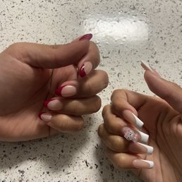 Mom and daughter nails