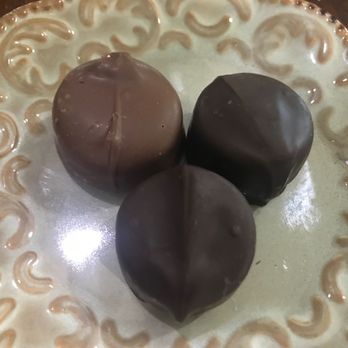 See's Candies - Milk & Dark Coffee Scotchmallos in the back. Original Dark Scotchmallow in front. - Candy Stores Near Me - South Pasadena, California See's Candies - Milk & Dark Coffee Scotchmallos in the back. Original Dark Scotchmallow in front. - Candy Stores Near Me - South Pasadena, California