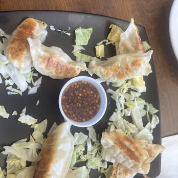 Fan Tang - Pot stickers came out hot and fresh!! - Chinese Near Me - Albuquerque, New Mexico