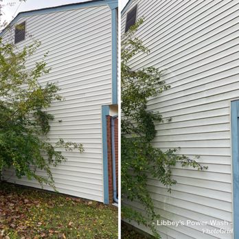 Libbey's Power Washing - Before and after - Pressure Washers Near Me - Virginia Beach, Virginia Libbey's Power Washing - Before and after - Pressure Washers Near Me - Virginia Beach, Virginia