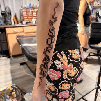 Design Masters Tattoo Studio - sonder forearm tattoo - Tattoo Near Me - Wichita Falls, Texas Design Masters Tattoo Studio - sonder forearm tattoo - Tattoo Near Me - Wichita Falls, Texas