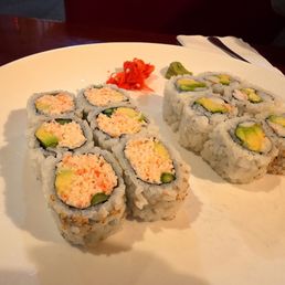 Snow Crab Naruto Roll