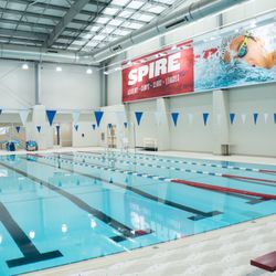 SPIRE Academy - SPIRE Warm Up Pool