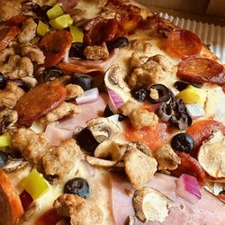 Bernillo's Pizzeria & Subs - Delicious Combination Pizza