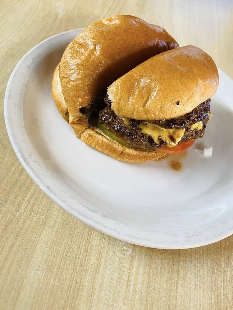 Food from Ron's Hamburgers & Chili