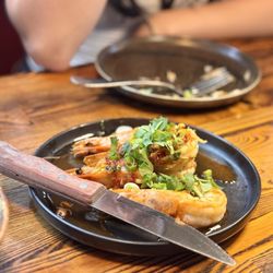 Sovereign Modern Thai Cuisine - Salt and pepper prawns