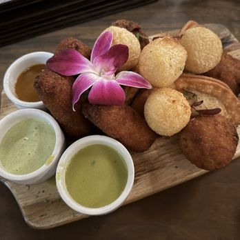 Isla Cuban-Latín Kitchen & Rum Bar - Isla Sampler Platter. $50 as of 2/20/26 It is tasty but we were not sure if this is worth $50 honestly. - Cuban Near Me - La Palma, California Isla Cuban-Latín Kitchen & Rum Bar - Isla Sampler Platter. $50 as of 2/20/26 It is tasty but we were not sure if this is worth $50 honestly. - Cuban Near Me - La Palma, California