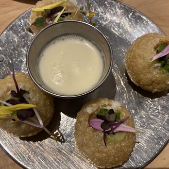 Da Gama - Crab Pani Puri - Indian Near Me - Houston, Texas