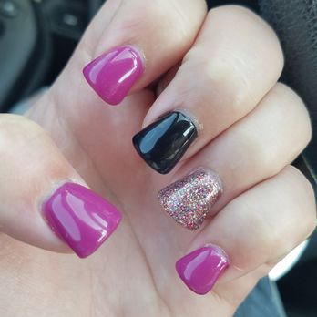 Elegant Nails & Spa - Acrylic nails with gel polish by Lisa. Love them! - Nail Salons Near Me - La Habra, California Elegant Nails & Spa - Acrylic nails with gel polish by Lisa. Love them! - Nail Salons Near Me - La Habra, California