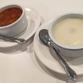 Arcadia Garden Cafe - complimentary soups - Chinese Near Me - Arcadia, California