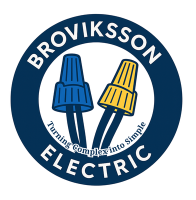 Broviksson electric Logo
