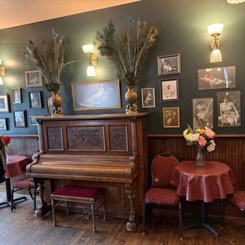 Red Onion Saloon - Reception room upstairs - Tours Near Me - Skagway, Alaska