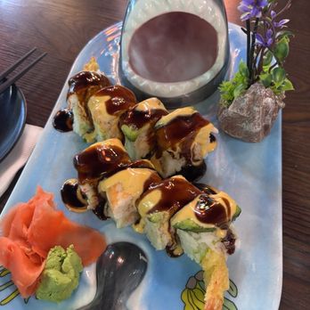 A Go Go Sushi and Ramen - Pastel Roll - Sushi Bars Near Me - Round Rock, Texas A Go Go Sushi and Ramen - Pastel Roll - Sushi Bars Near Me - Round Rock, Texas