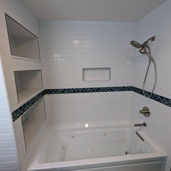 Craftsman Tile Techs - Bath with Jets,6'long - General Contractors Near Me