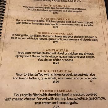 El Tequila Mexican Restaurant - Mexican Near Me - Tulsa, Oklahoma