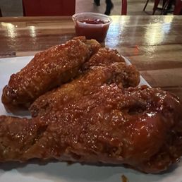 Drum & wings - in one sauce