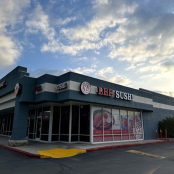 Lee Sushi - Outside - Asian Fusion Near Me - Sandy, Utah Lee Sushi - Outside - Asian Fusion Near Me - Sandy, Utah