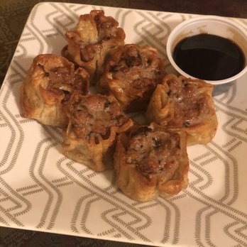 Mai Thai Restaurant - Pan fried dumplings are so good they don't even need soy sauce! - Thai Near Me - Fort Worth, Texas Mai Thai Restaurant - Pan fried dumplings are so good they don't even need soy sauce! - Thai Near Me - Fort Worth, Texas
