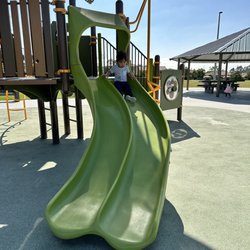 Torrey Meadows Park - Slide for toddlers