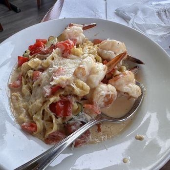 Noyo River Grill - Shrimp alfredo - American Near Me - Fort Bragg, California Noyo River Grill - Shrimp alfredo - American Near Me - Fort Bragg, California
