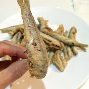 Los Diamantes - Fried anchovies. - Tapas Bars Near Me - Granada, GR