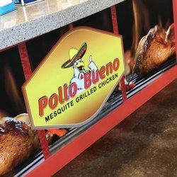Pollo Bueno - Love the half chicken happy hour combo