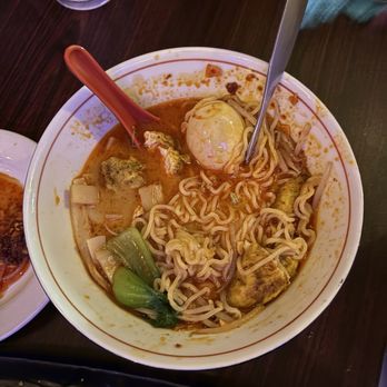Shiki - Spicy chicken ramen - Asian Fusion Near Me - Homewood, Alabama