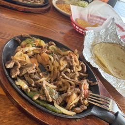 Fajita lunch special Fajita lunch special