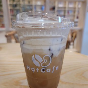 Hạt Cafe - Nutty spice latte - Coffee & Tea Near Me - San Gabriel, California Hạt Cafe - Nutty spice latte - Coffee & Tea Near Me - San Gabriel, California