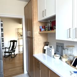 Central Cabinets - Coffee counter