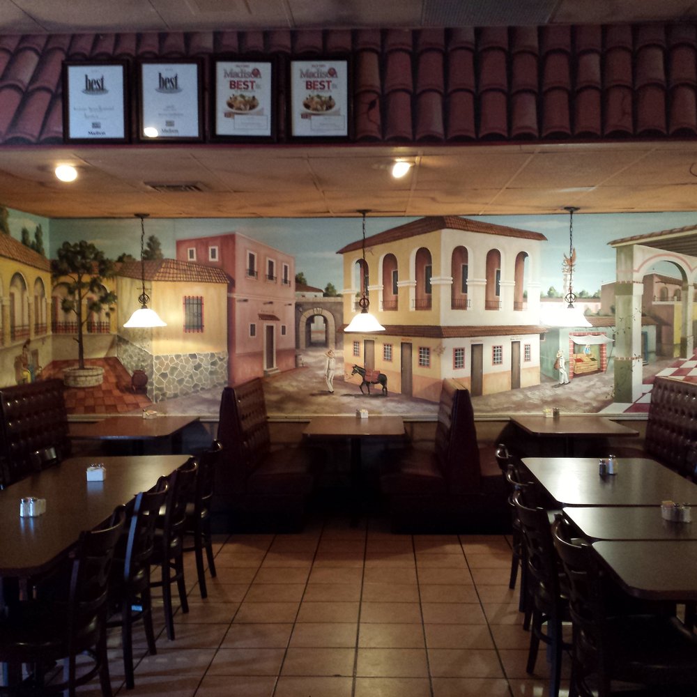 Laredo's - Laredo ' s mural painter was a very busy person - Mexican Near Me - Madison, Wisconsin