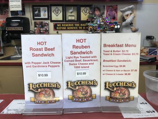 Menu photo 3 Lucchesi's Delicatessen Petaluma, CA Menu photo 3 Lucchesi's Delicatessen Petaluma, CA