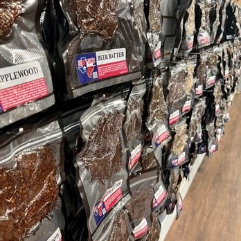 Jerky Jim's - a wall of baked goods - Specialty Food Near Me - Wylie, Texas Jerky Jim's - a wall of baked goods - Specialty Food Near Me - Wylie, Texas