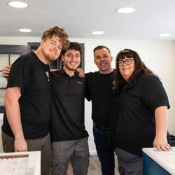 JB Import Automotive Repair - We are blessed with an amazing stuff, and here is our front end - from left to right - Liam, Mason, Ryan, and Michelle