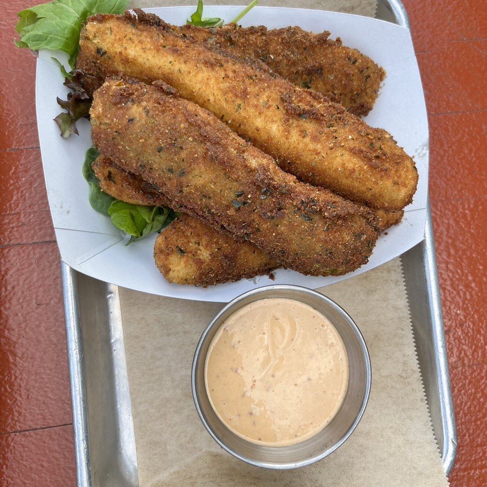 Way Station - Fried Pickles - Beer Gardens Near Me - Fairfax, California Way Station - Fried Pickles - Beer Gardens Near Me - Fairfax, California