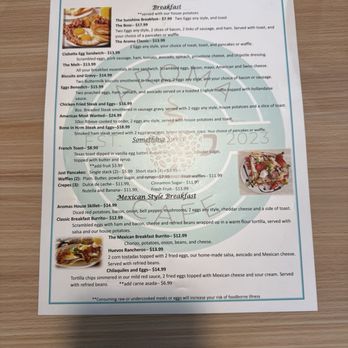 Aroma Cafe - Menu - Acai Bowls Near Me - Santaquin, Utah
