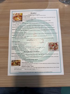 Menu photo 5 Aroma Cafe Santaquin, UT