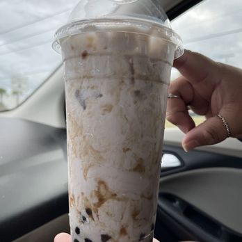 Sushi Bento - Taro Milk Tea w/ tapioca pearls - Sushi Bars Near Me - Lake Wales, Florida
