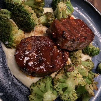 Golden Owl Tavern - Bison meatloaf - New American Near Me - Charlotte, North Carolina