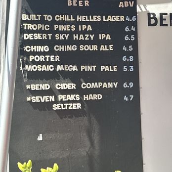 Bend Brewing Company - Breweries Near Me - Bend, Oregon