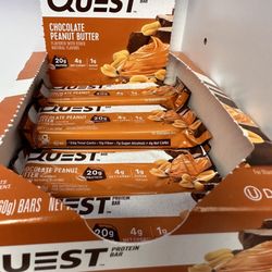 Smoothie King - Quest Bars!