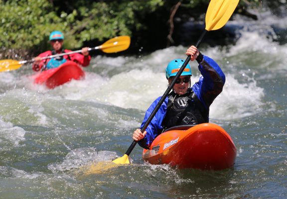Wet Planet Rafting and Kayaking by null