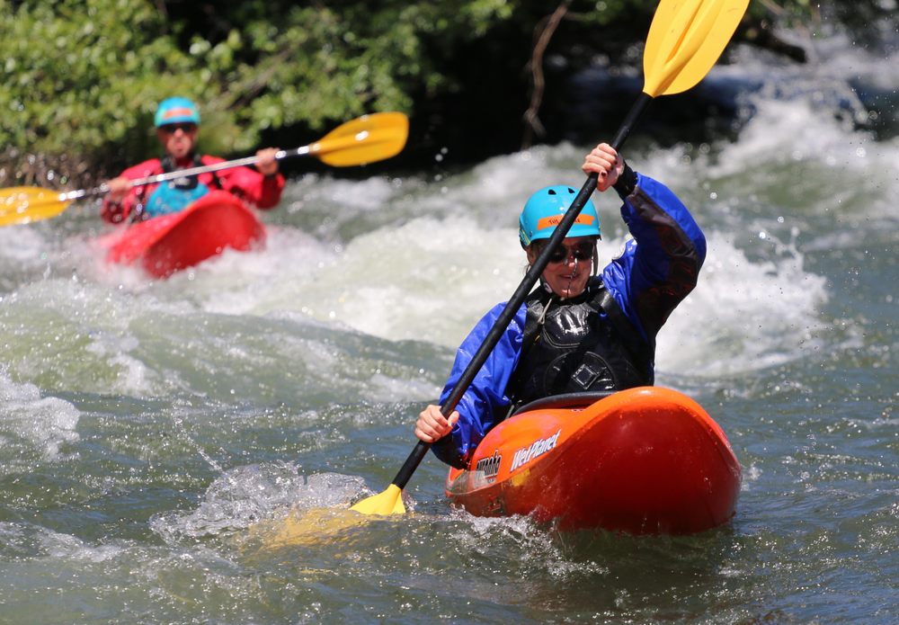 Wet Planet Rafting and Kayaking Logo