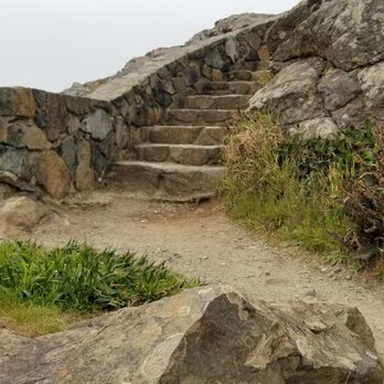 Sue-Meg State Park - Heading up to Wedding rock - Parks Near Me - Trinidad, California