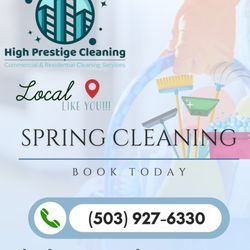 High Prestige Cleaning - Spring Cleaning!!!