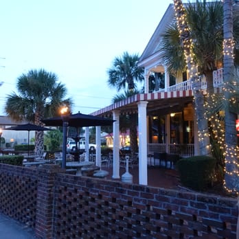 The Raintree Restaurant - Raintree at dusk - American Near Me - Saint Augustine, Florida