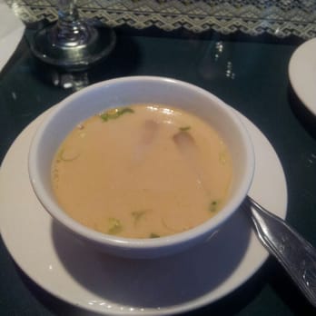 Siamese Basil Thai Restaurant - Savory Coconut Soup - Thai Near Me - Norcross, Georgia Siamese Basil Thai Restaurant - Savory Coconut Soup - Thai Near Me - Norcross, Georgia