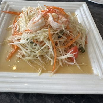 Bangkok Thai Cuisine - 2. Papaya Salad - Thai Near Me - Dover, Delaware Bangkok Thai Cuisine - 2. Papaya Salad - Thai Near Me - Dover, Delaware
